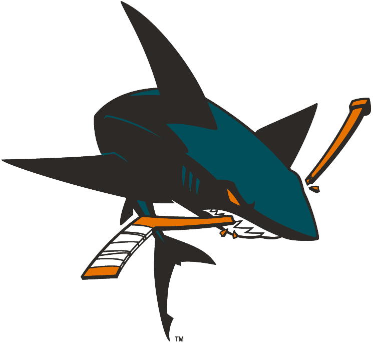 San Jose Sharks 2008 Secondary Logo DIY iron on transfer (heat transfer)